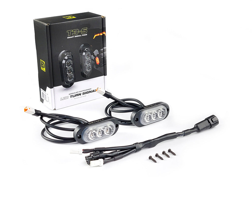 DENALI T3-S™ Smart Brake & Switchback Signal Pods for Motorcycles – Rear – bilde 4