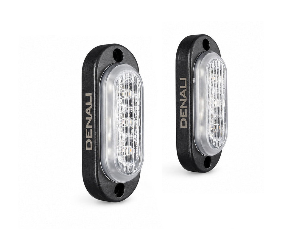 DENALI T3-S™ Smart Brake & Switchback Signal Pods for Motorcycles – Rear – bilde 2