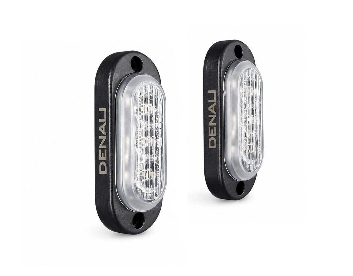 DENALI T3-S™ Smart Brake & Switchback Signal Pods for Motorcycles – Rear – bilde 2