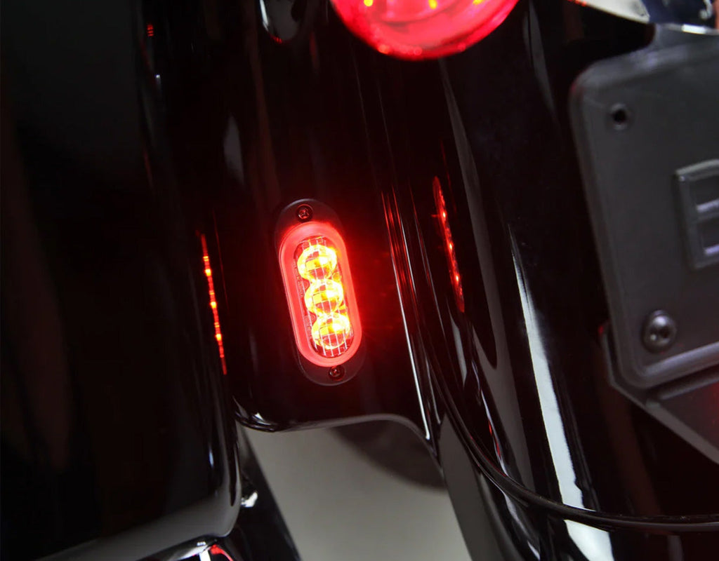 DENALI T3-S™ Smart Brake & Switchback Signal Pods for Motorcycles – Rear – bilde 6