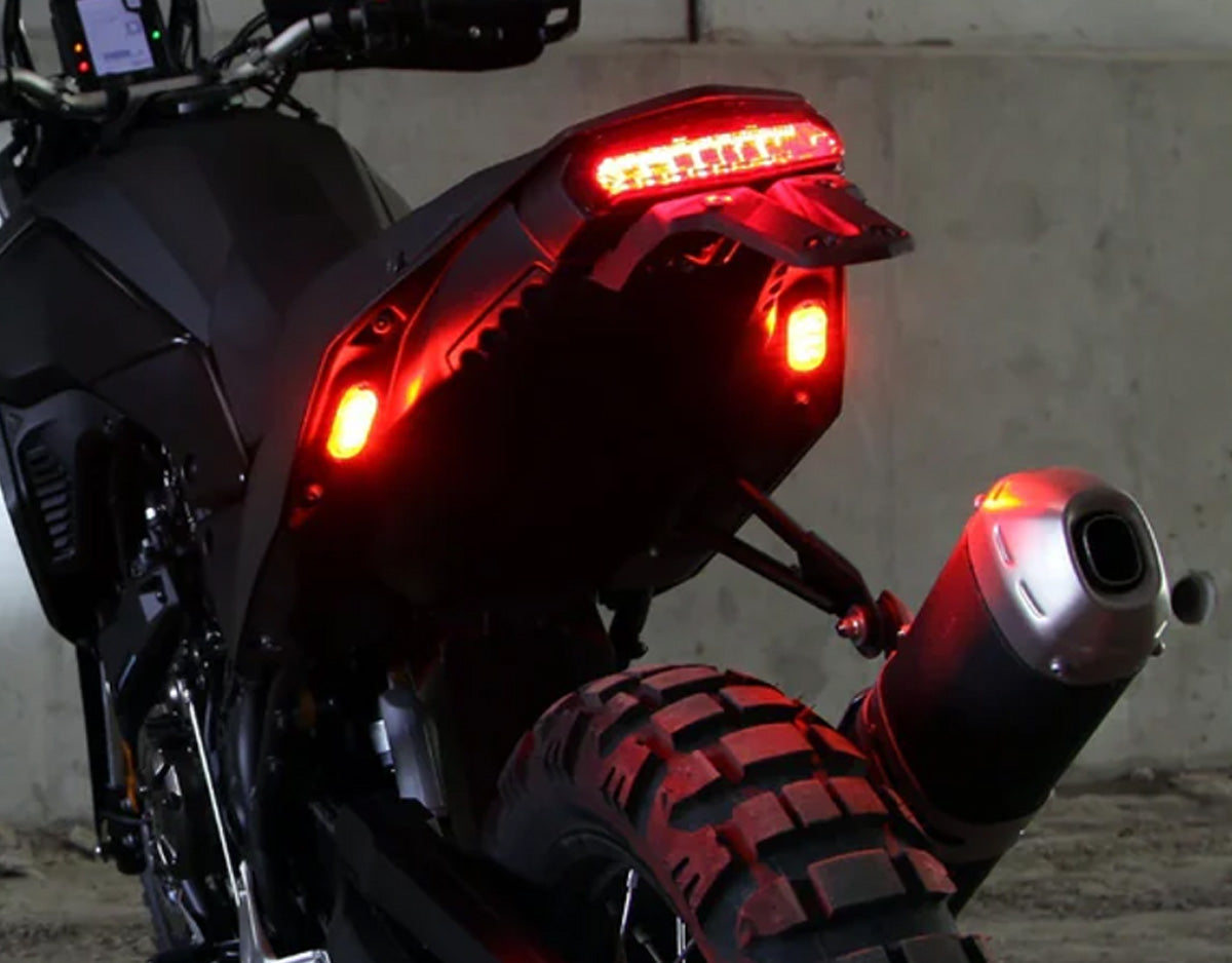 DENALI T3-S™ Smart Brake & Switchback Signal Pods for Motorcycles – Rear – bilde 12
