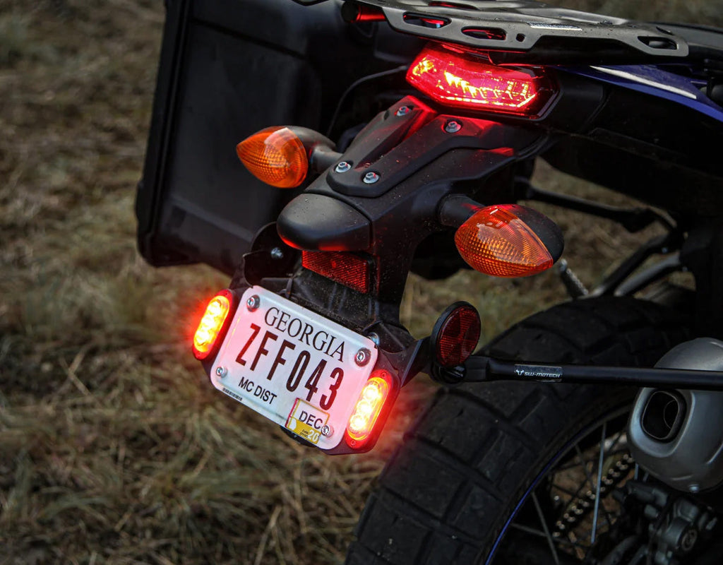 DENALI T3-S™ Smart Brake & Switchback Signal Pods for Motorcycles – Rear – bilde 14