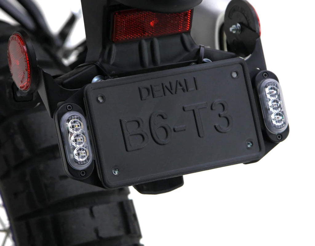 DENALI T3-S™ Smart Brake & Switchback Signal Pods for Motorcycles – Rear – bilde 15