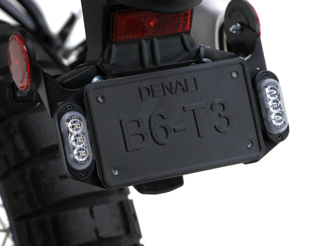 DENALI T3-S™ Smart Brake & Switchback Signal Pods for Motorcycles – Rear – bilde 15