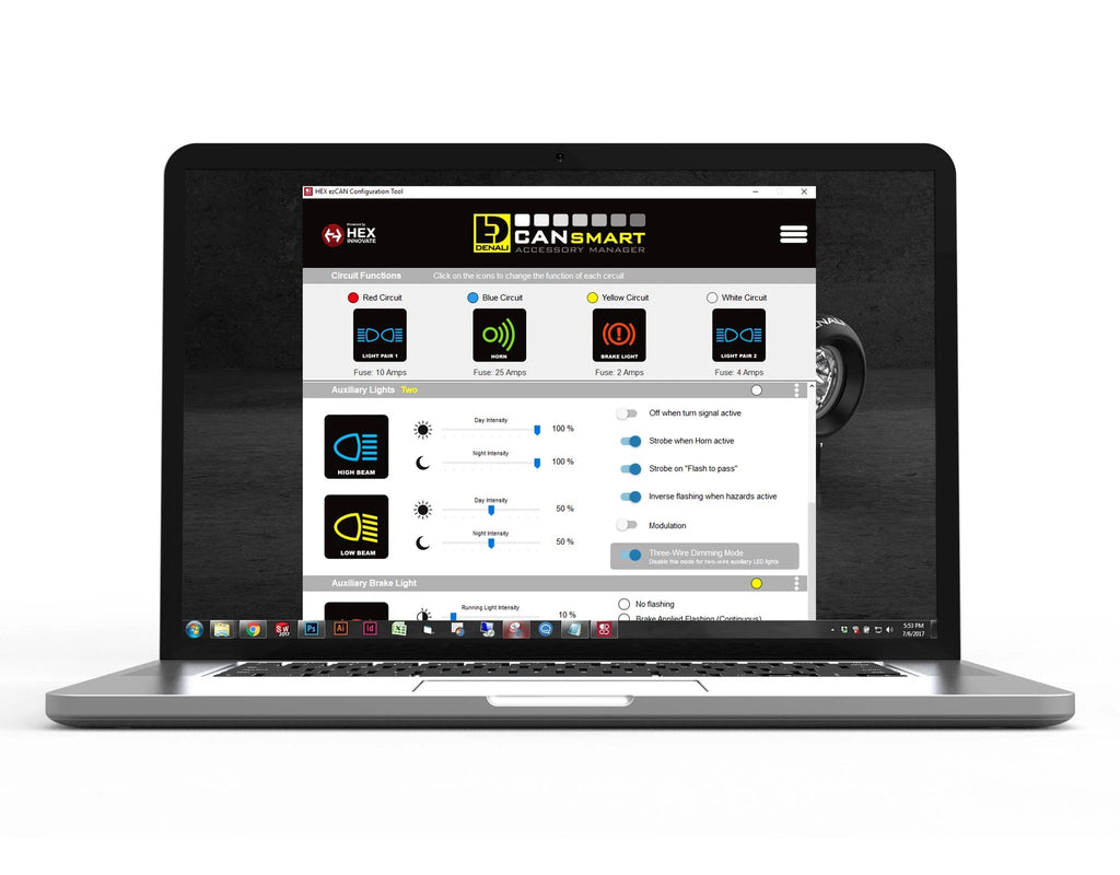 DENALI Universal CANsmart Controller – bilde 4