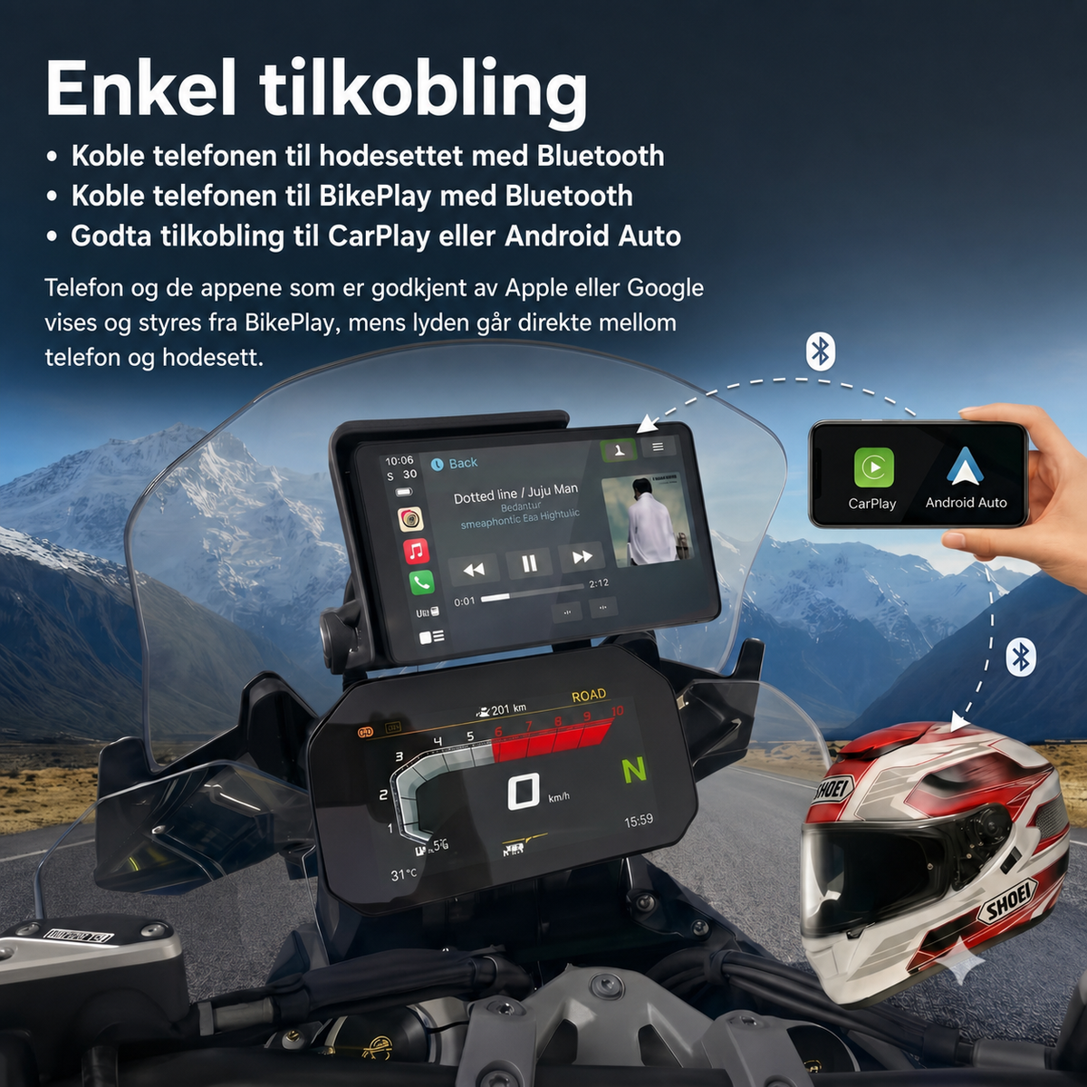 AdvThor BikePlay 6