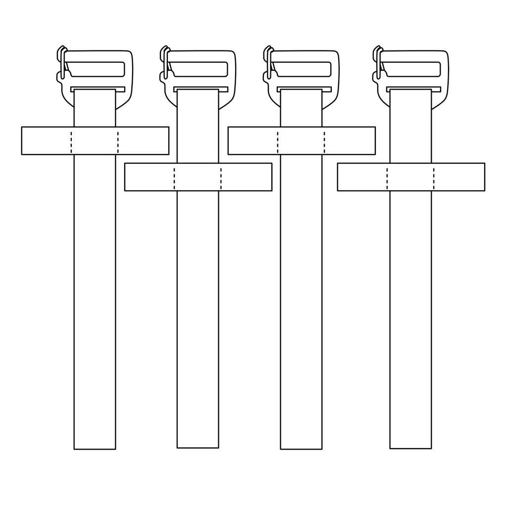 Lone Rider Luggage Replacement Straps