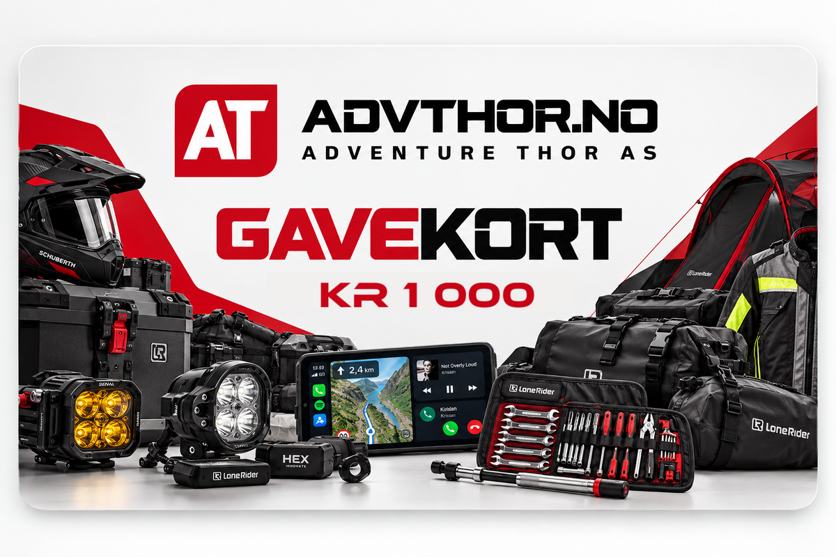 AdvThor gavekort