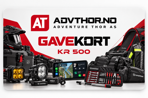AdvThor gavekort