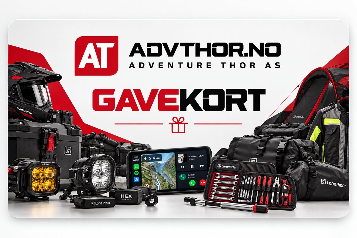 AdvThor gavekort