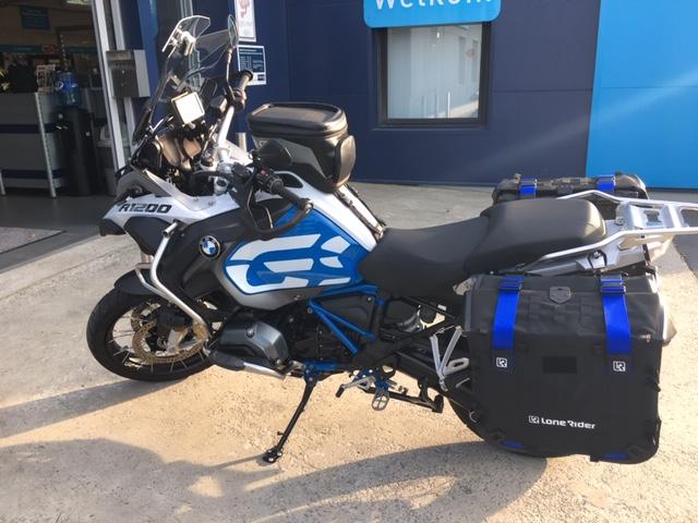 Lone Rider MotoBags stropper