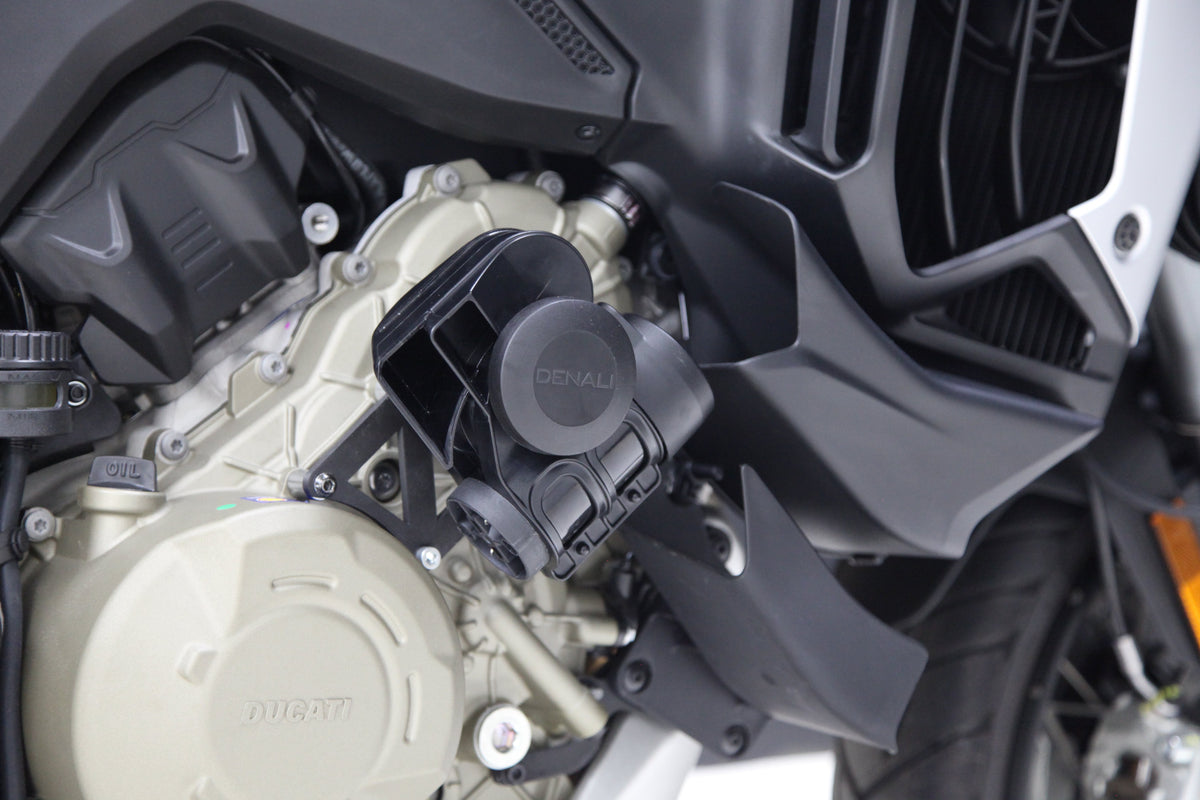DENALI Horn Mount – Ducati Multistrada V4