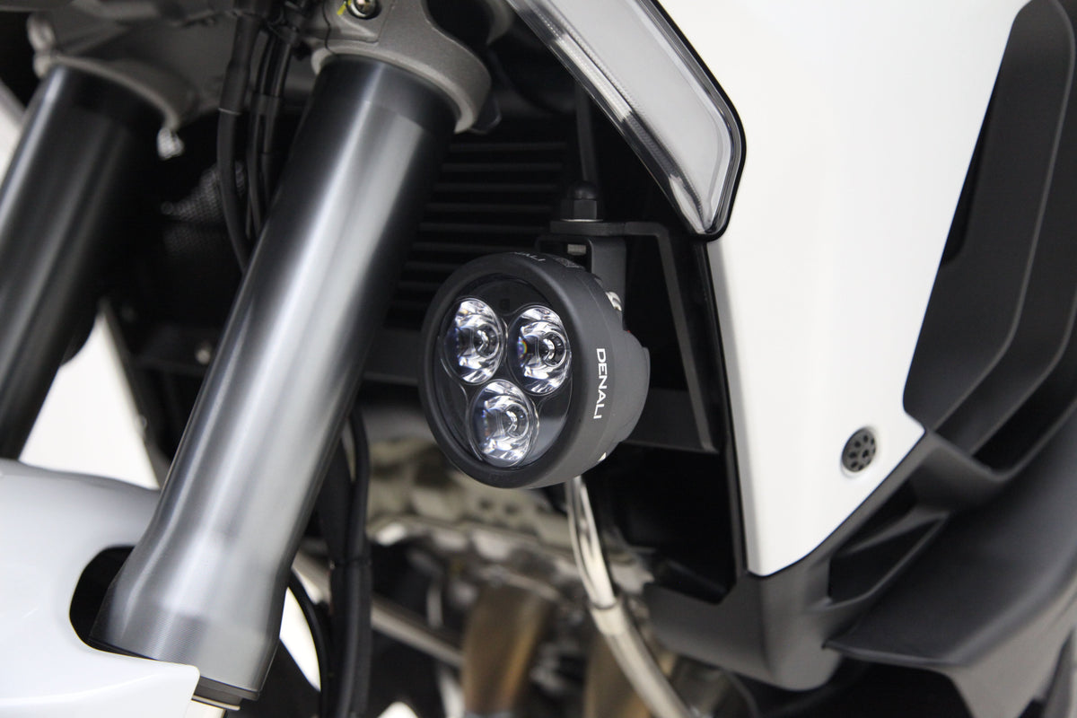 DENALI Driving Light Mount – Ducati Multistrada V4 – bilde 4