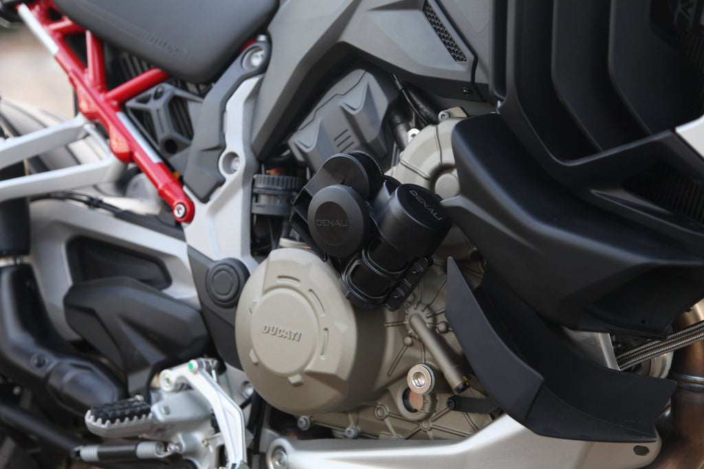 DENALI Horn Mount – Ducati Multistrada V4 – bilde 4