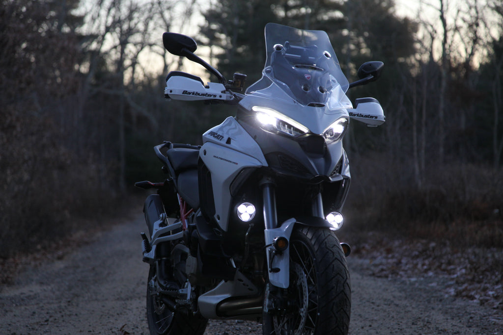 DENALI Driving Light Mount – Ducati Multistrada V4 – bilde 6
