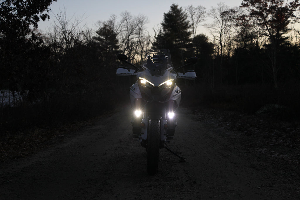 DENALI Driving Light Mount – Ducati Multistrada V4 – bilde 7