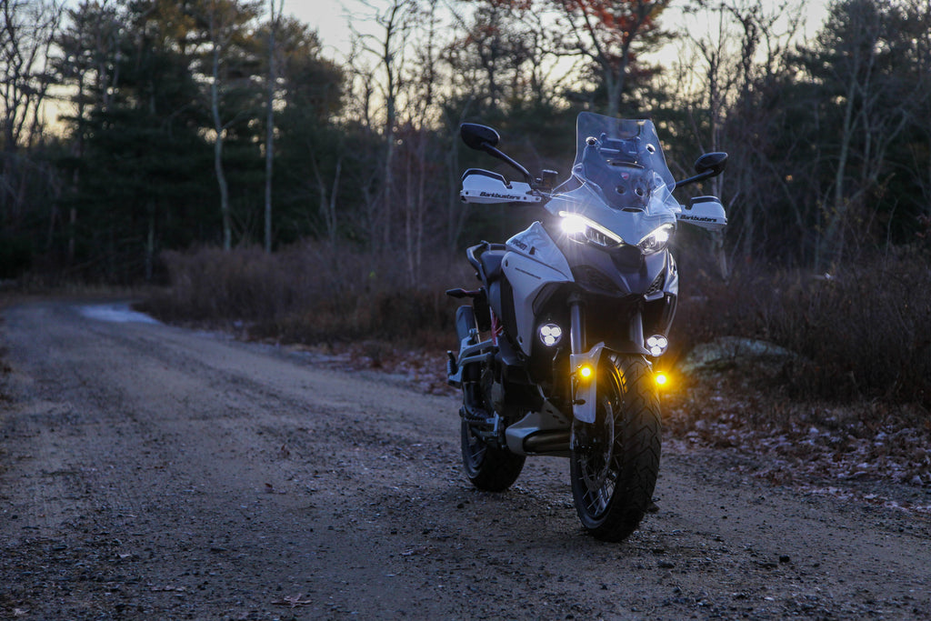 DENALI Lower Driving Light Mount - Ducati DesertX '23-'25 & Multistrada V4, '21-'24 – bilde 8