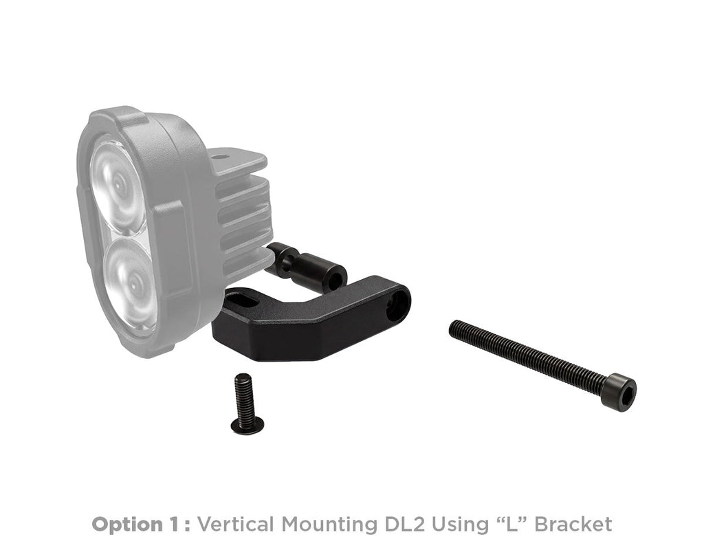 DENALI Universal Lower Fender Mount for DM, D2, DL2 lamps – bilde 12