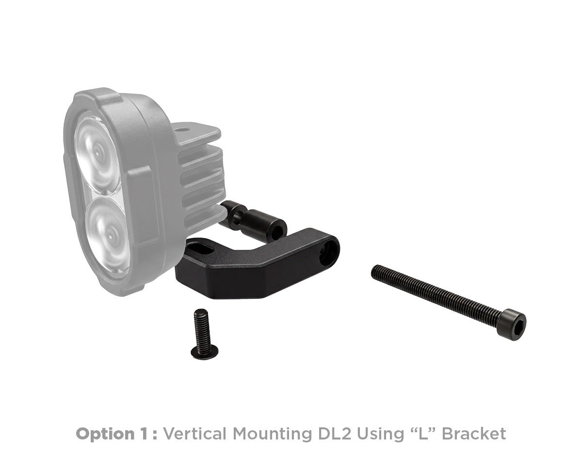 DENALI Universal Lower Fender Mount for DM, D2, DL2 lamps – bilde 12