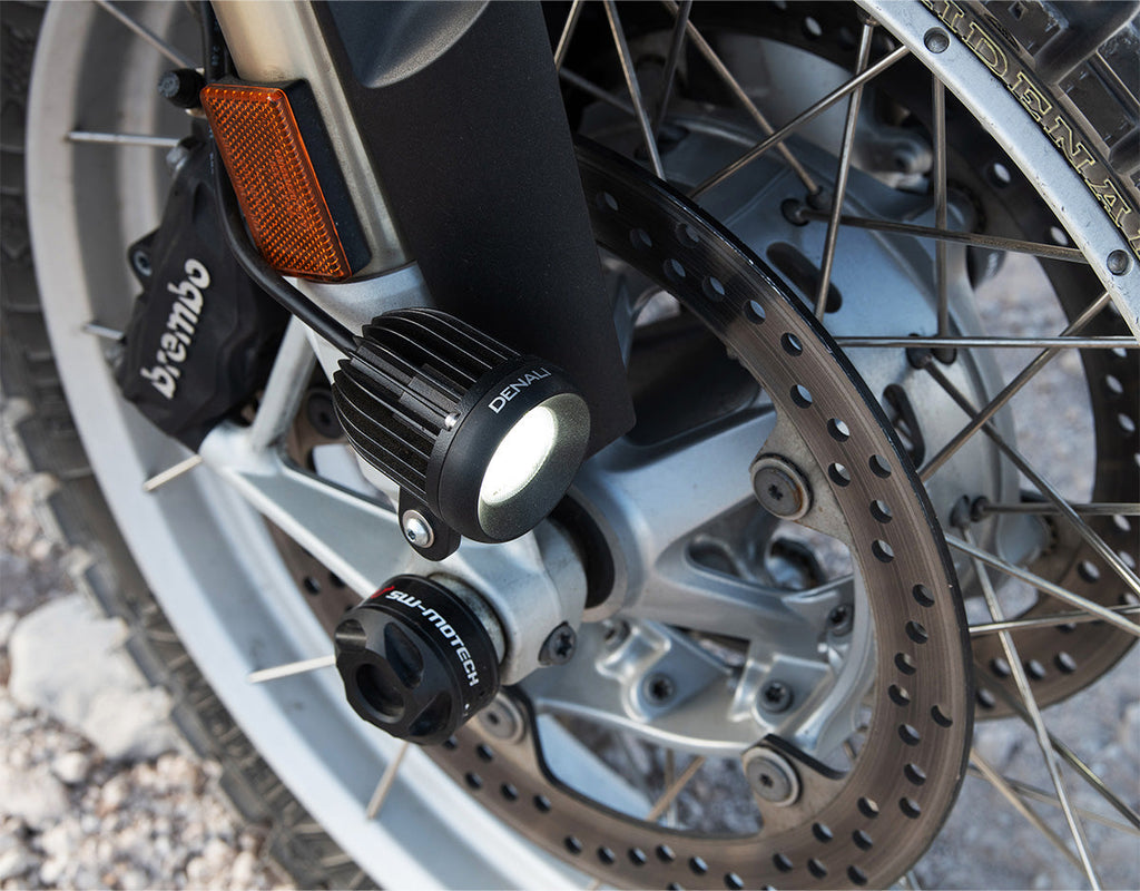 DENALI Universal Lower Fender Mount for DM, D2, DL2 lamps – bilde 2