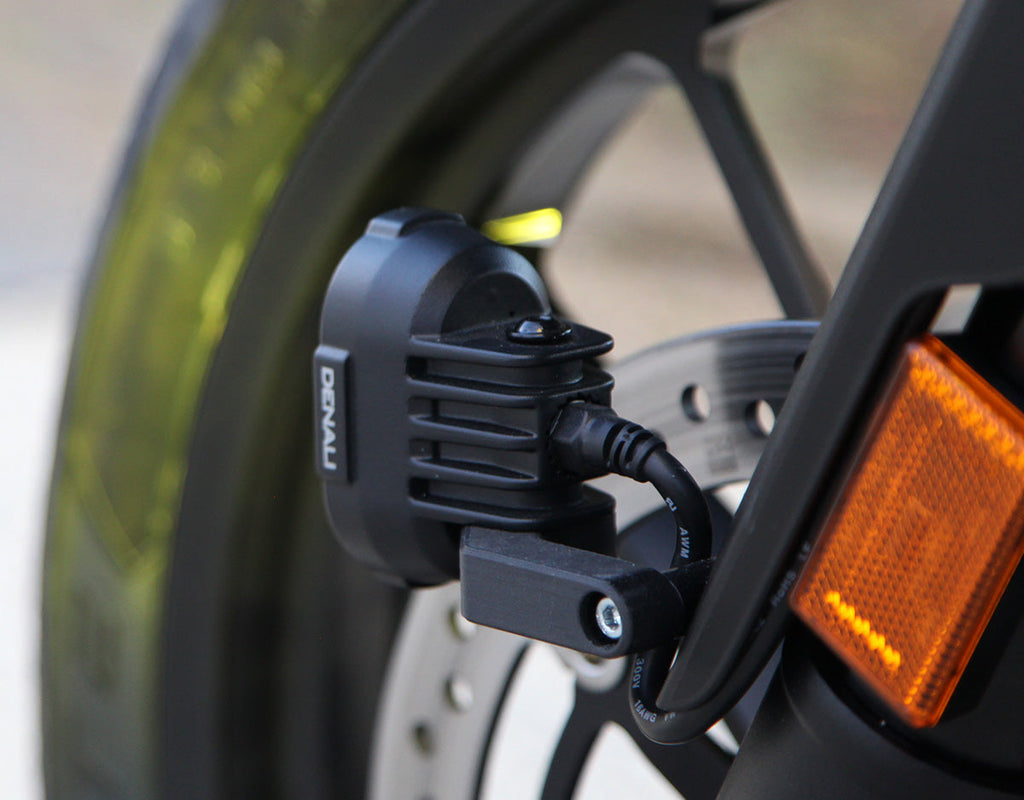 DENALI Universal Lower Fender Mount for DM, D2, DL2 lamps – bilde 3