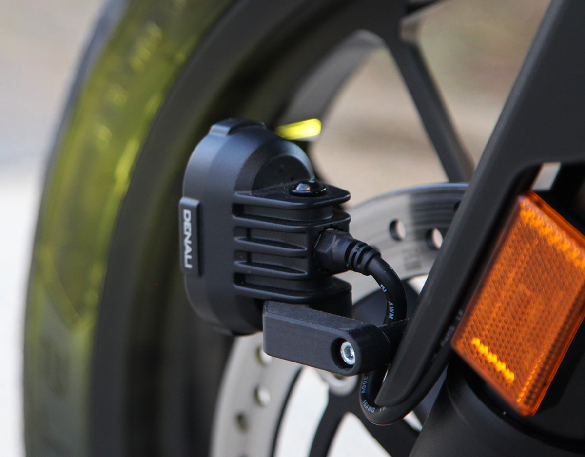 DENALI Universal Lower Fender Mount for DM, D2, DL2 lamps – bilde 3