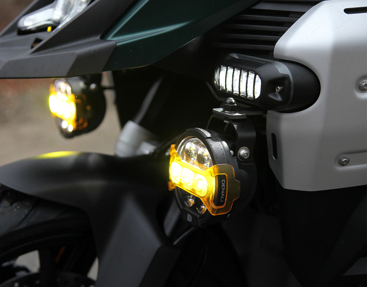 DENALI Upper Driving Light Mount - BMW R1300GS Adventure – bilde 4