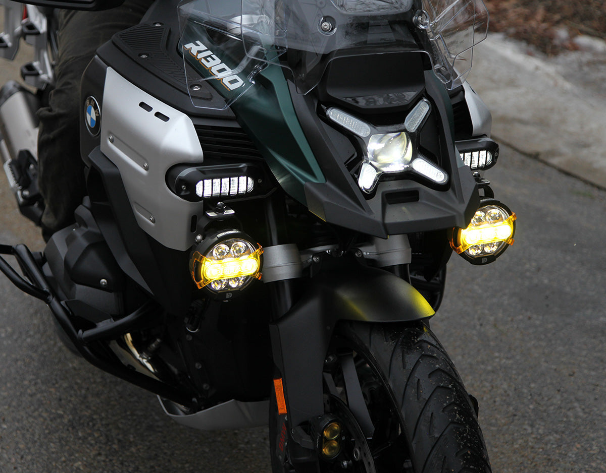 DENALI Upper Driving Light Mount - BMW R1300GS Adventure – bilde 3
