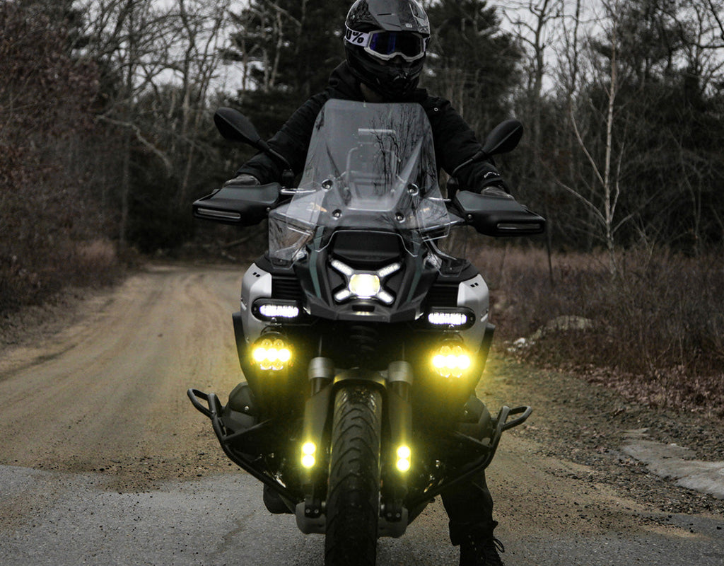 DENALI Upper Driving Light Mount - BMW R1300GS Adventure – bilde 6