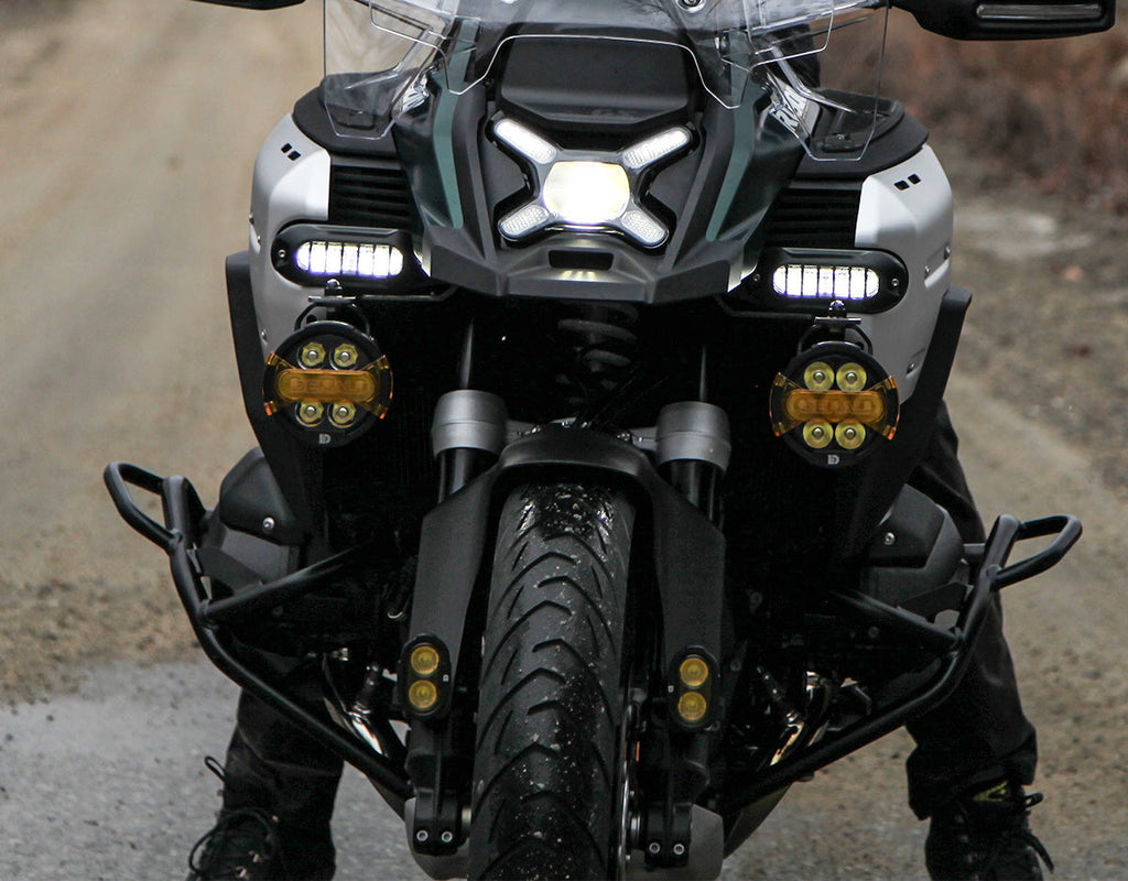 DENALI Upper Driving Light Mount - BMW R1300GS Adventure – bilde 5