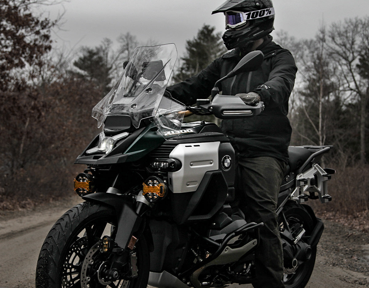 DENALI Upper Driving Light Mount - BMW R1300GS Adventure – bilde 7