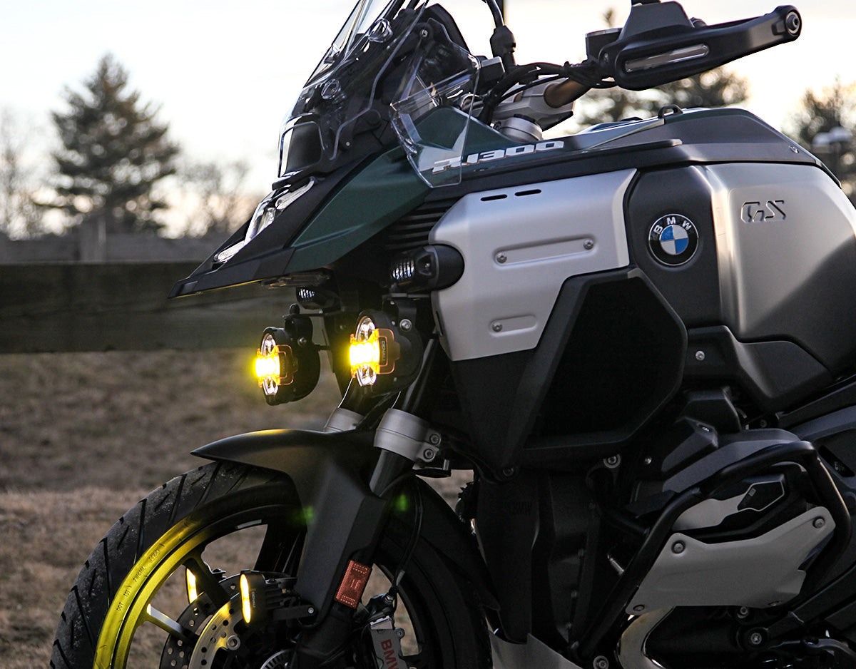 DENALI Upper Driving Light Mount - BMW R1300GS Adventure – bilde 8
