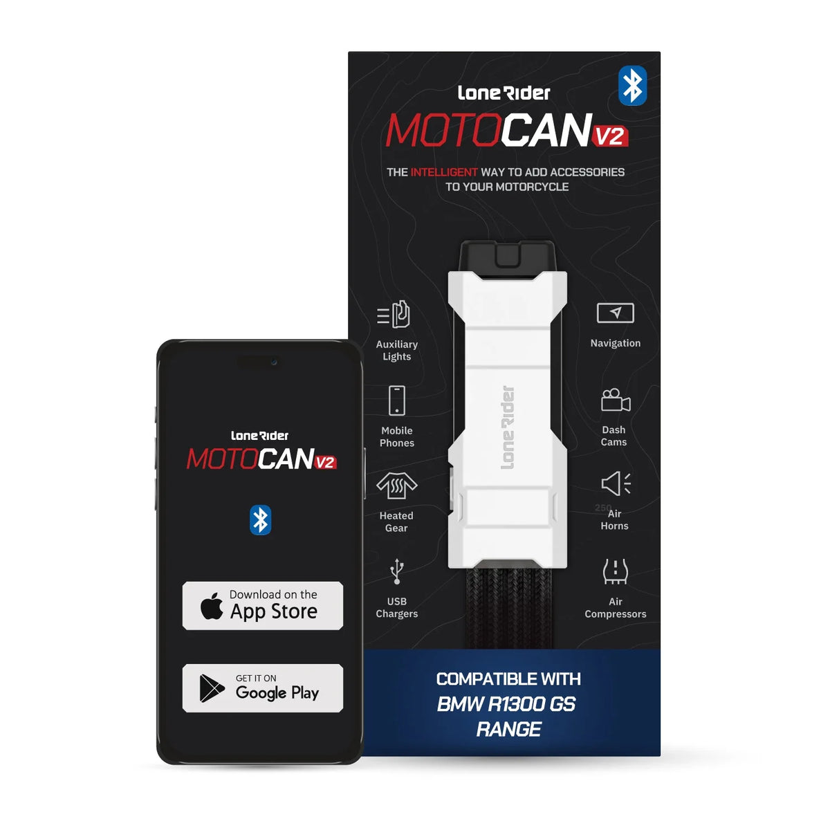 Lone Rider MotoCAN v2