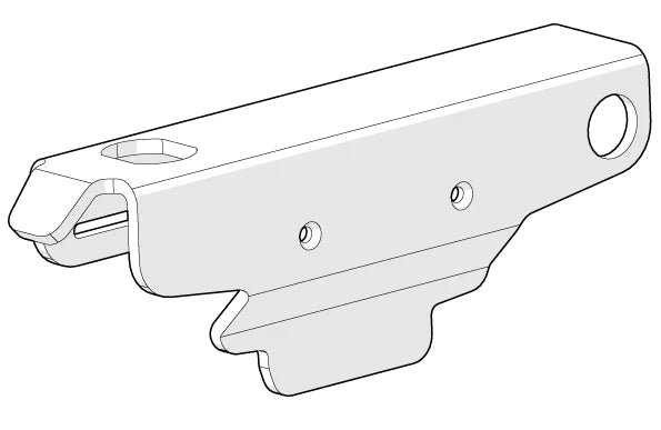 Lone Rider MotoBags Quick Release Attachment System Spare Parts [V2]