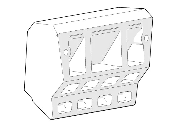 Lone Rider MotoBags Quick Release Attachment System Spare Parts [V2]