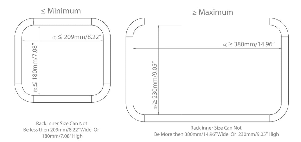 Lone Rider MotoBags Quick Release System