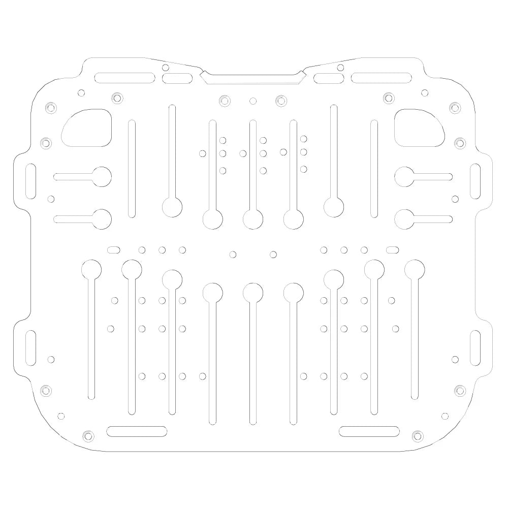 Lone Rider MotoBags Quick Release Attachment System Spare Parts [V2]