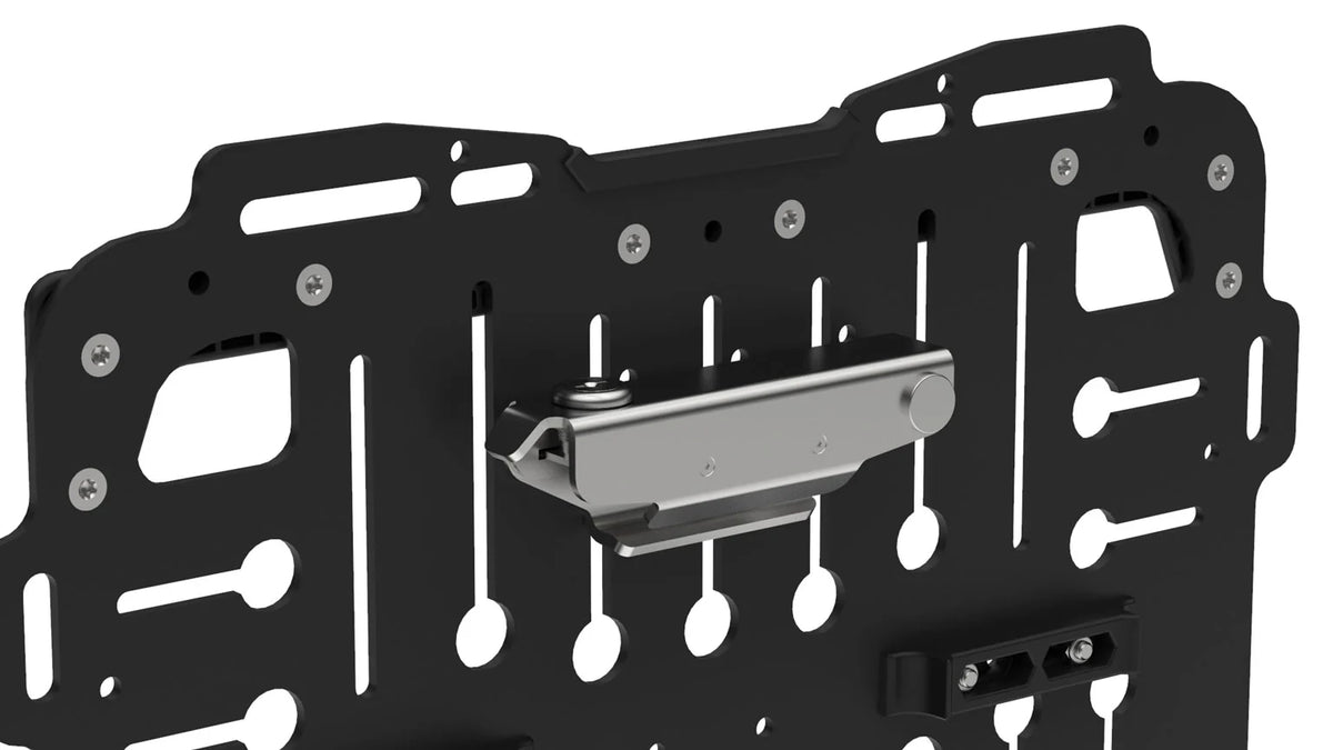 Lone Rider MotoBags Quick Release System