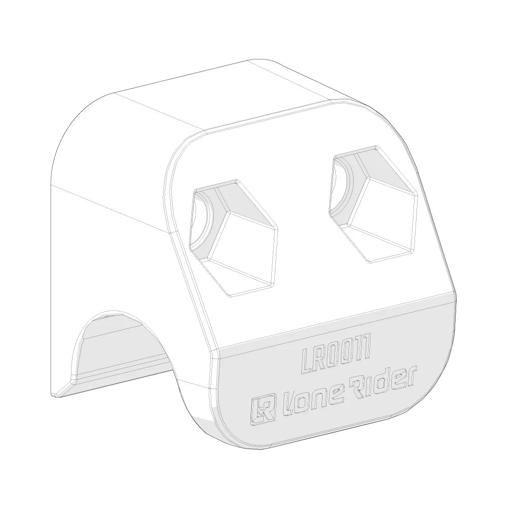 Lone Rider MotoBags Quick Release Attachment System Spare Parts [V2]