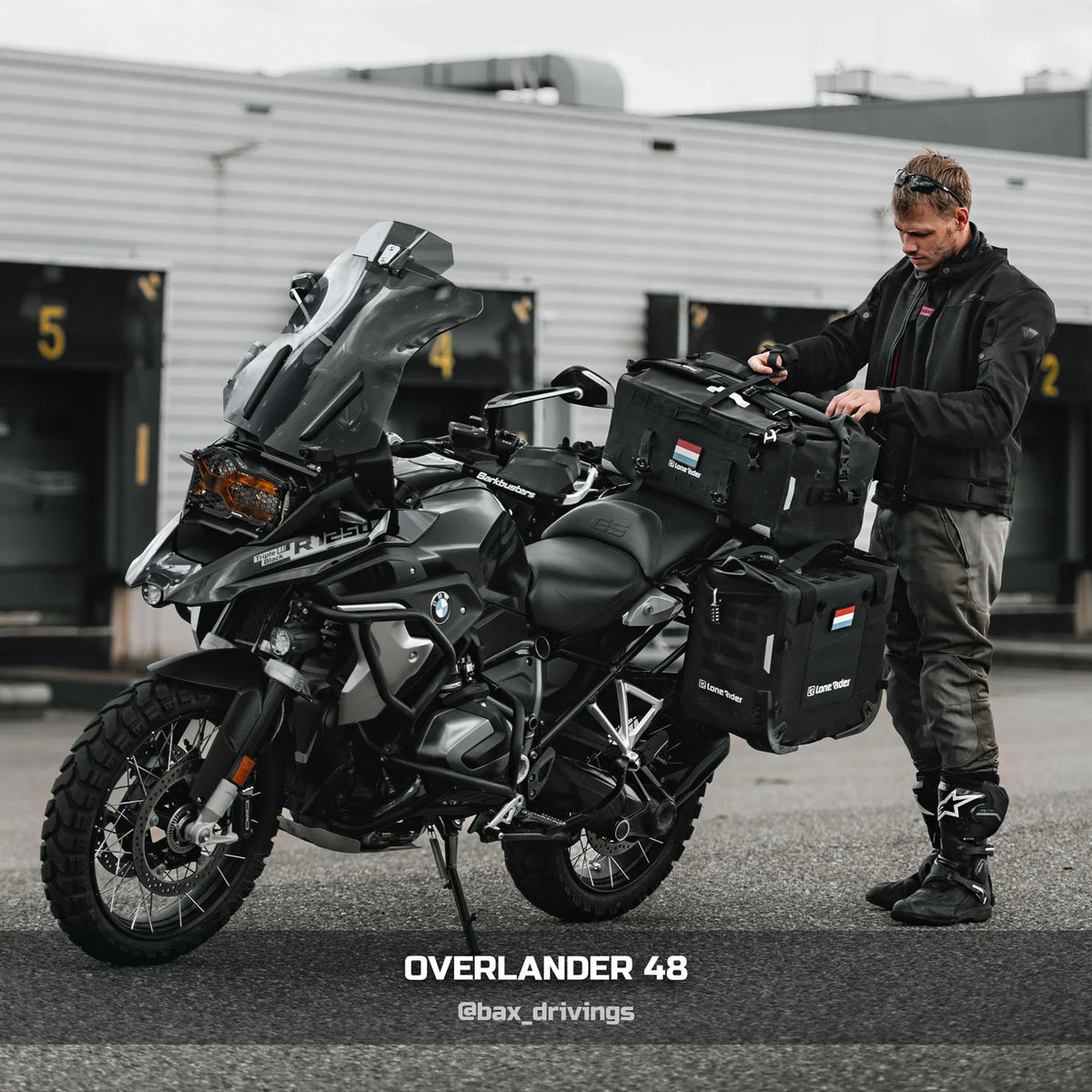 Lone Rider Overlander