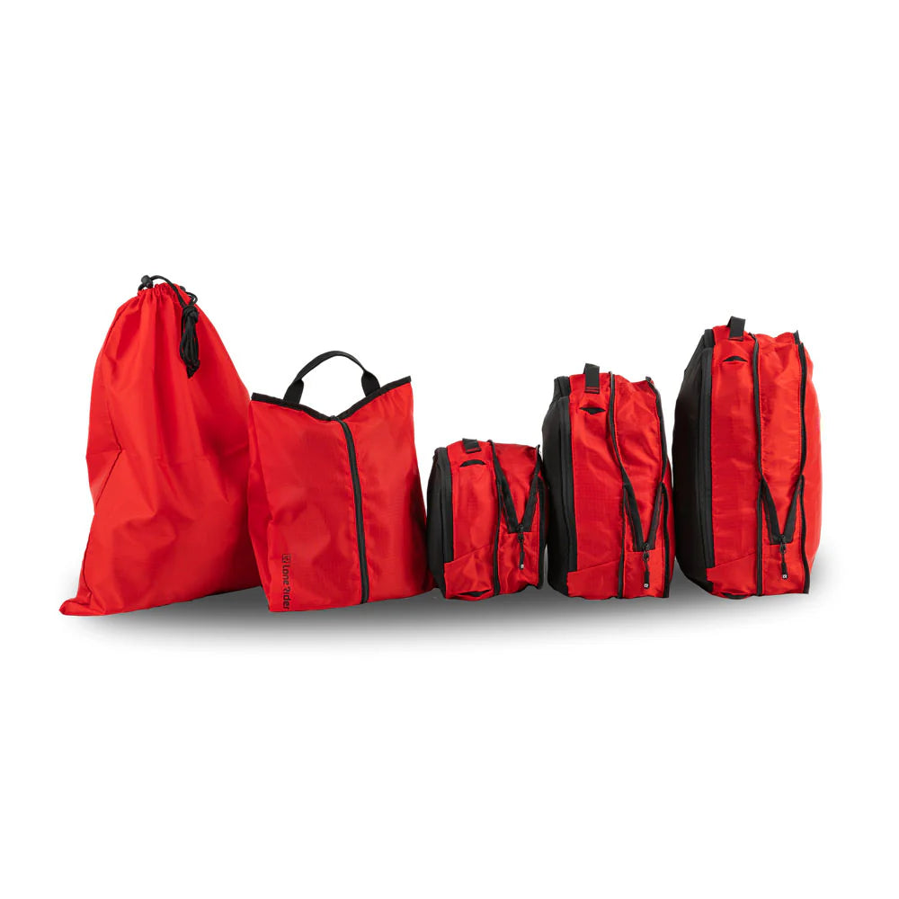 Lone Rider Travel Packing Cubes