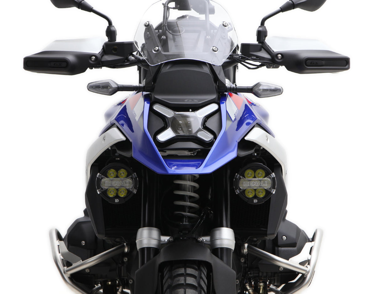 DENALI Upper Driving Light Mount - BMW R1300GS – bilde 7