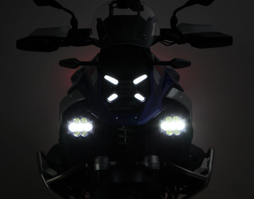 DENALI Upper Driving Light Mount - BMW R1300GS – bilde 4