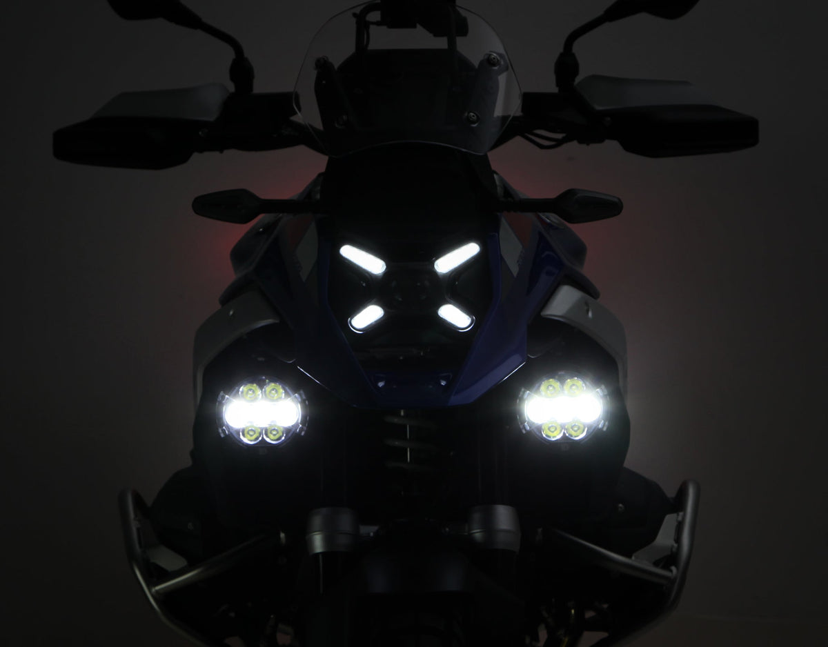 DENALI Upper Driving Light Mount - BMW R1300GS – bilde 4