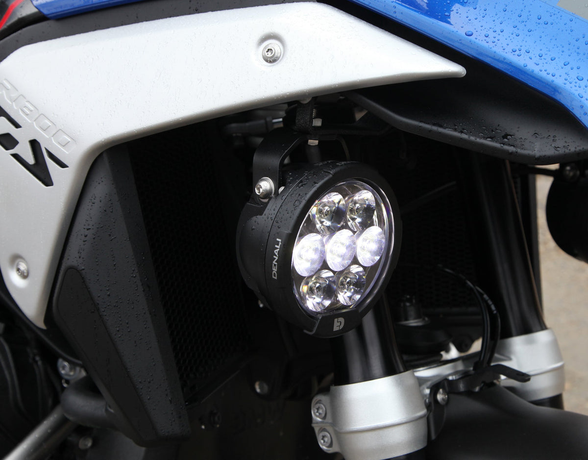 DENALI Upper Driving Light Mount - BMW R1300GS – bilde 5
