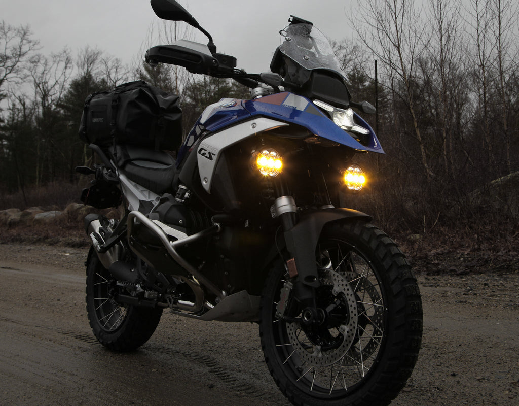 DENALI Upper Driving Light Mount - BMW R1300GS – bilde 6