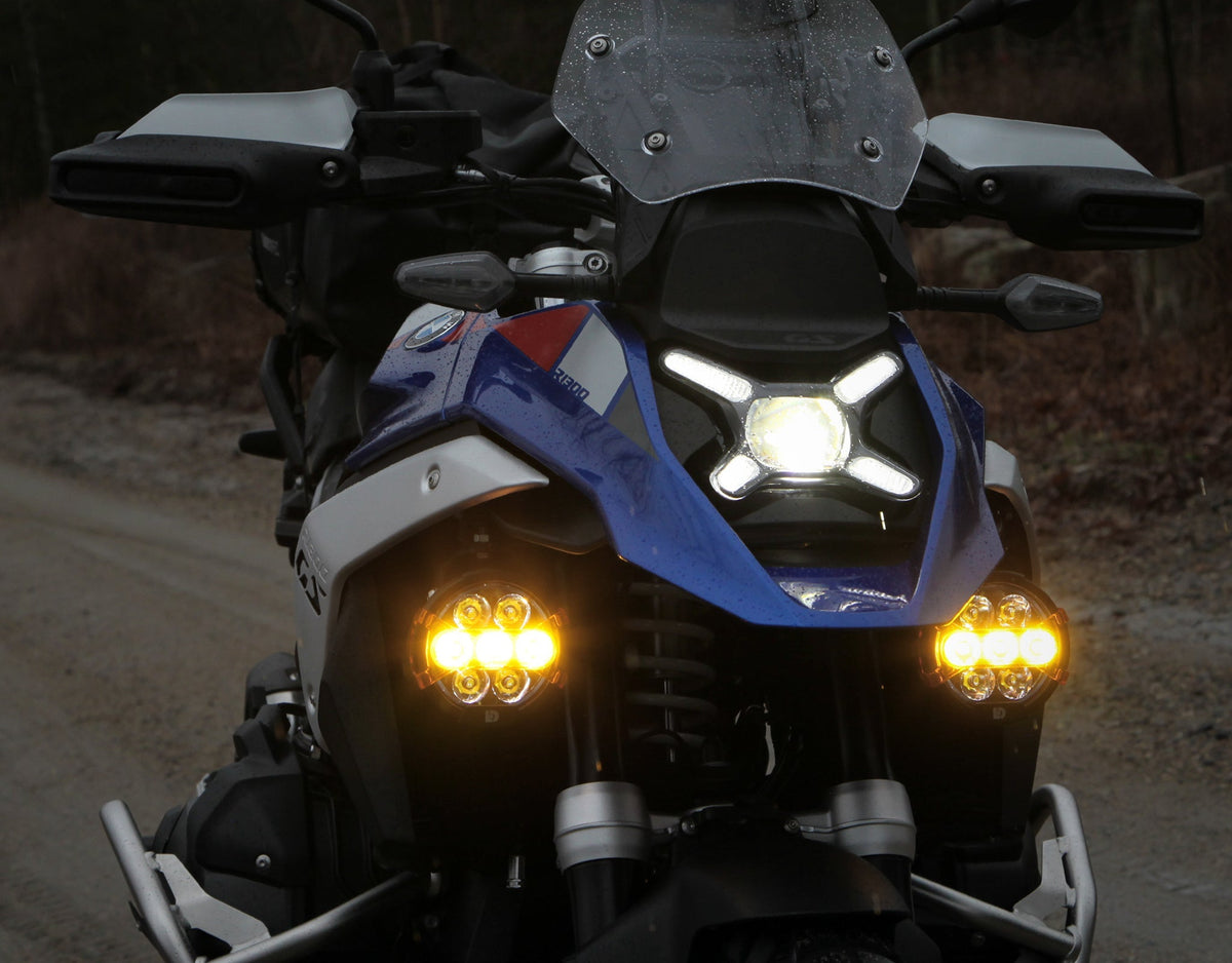 DENALI Upper Driving Light Mount - BMW R1300GS – bilde 3