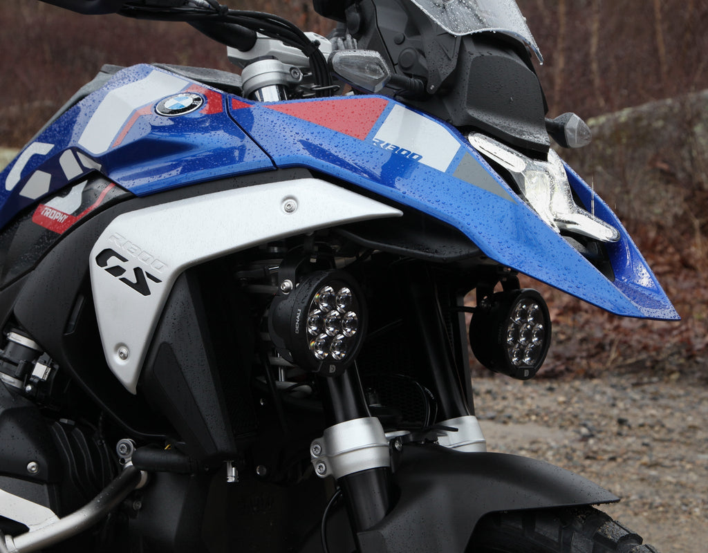 DENALI Upper Driving Light Mount - BMW R1300GS – bilde 8