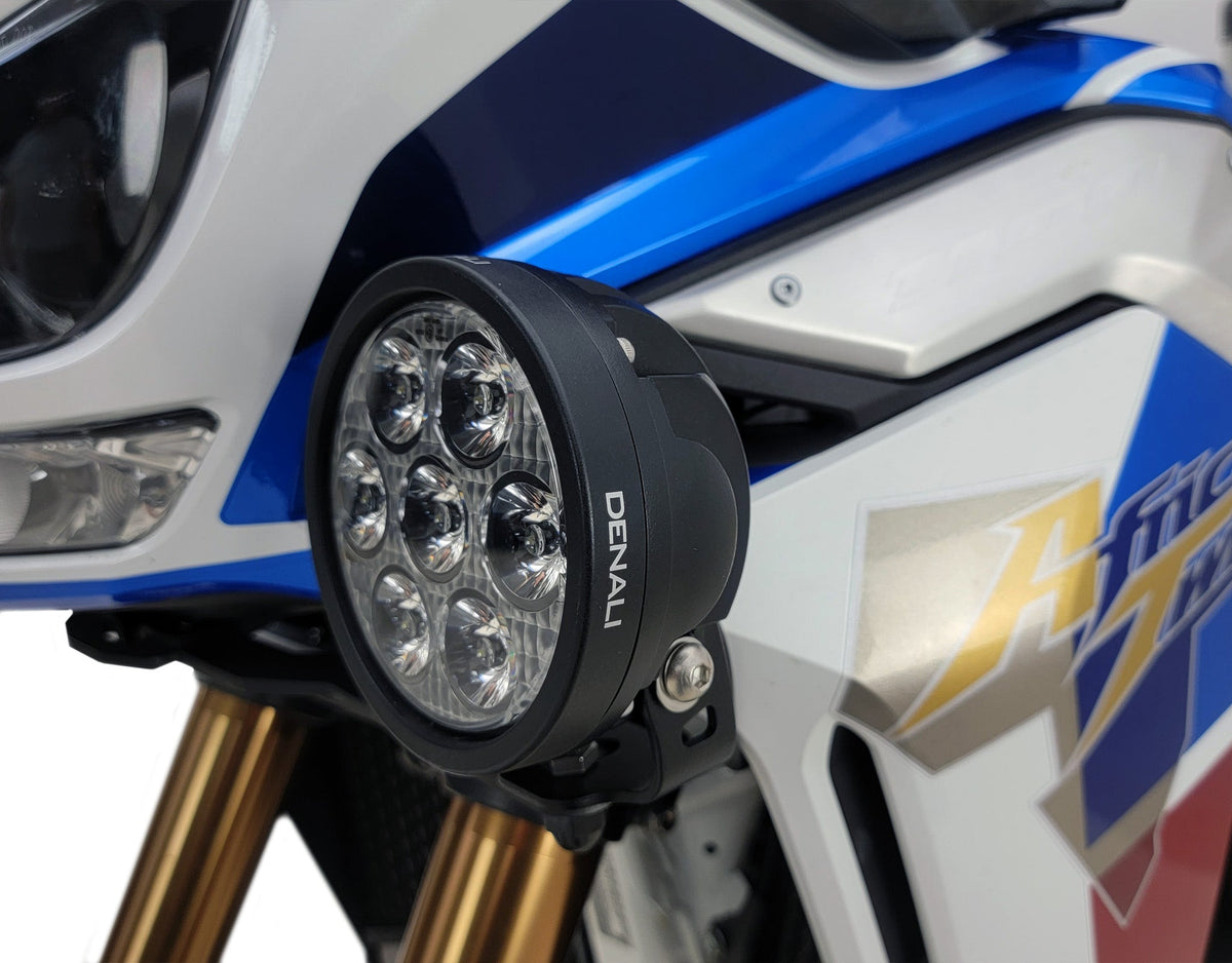 DENALI Driving Light Mount - Honda Africa Twin 1100 Adventure Sports ES, '20-'23 – bilde 3