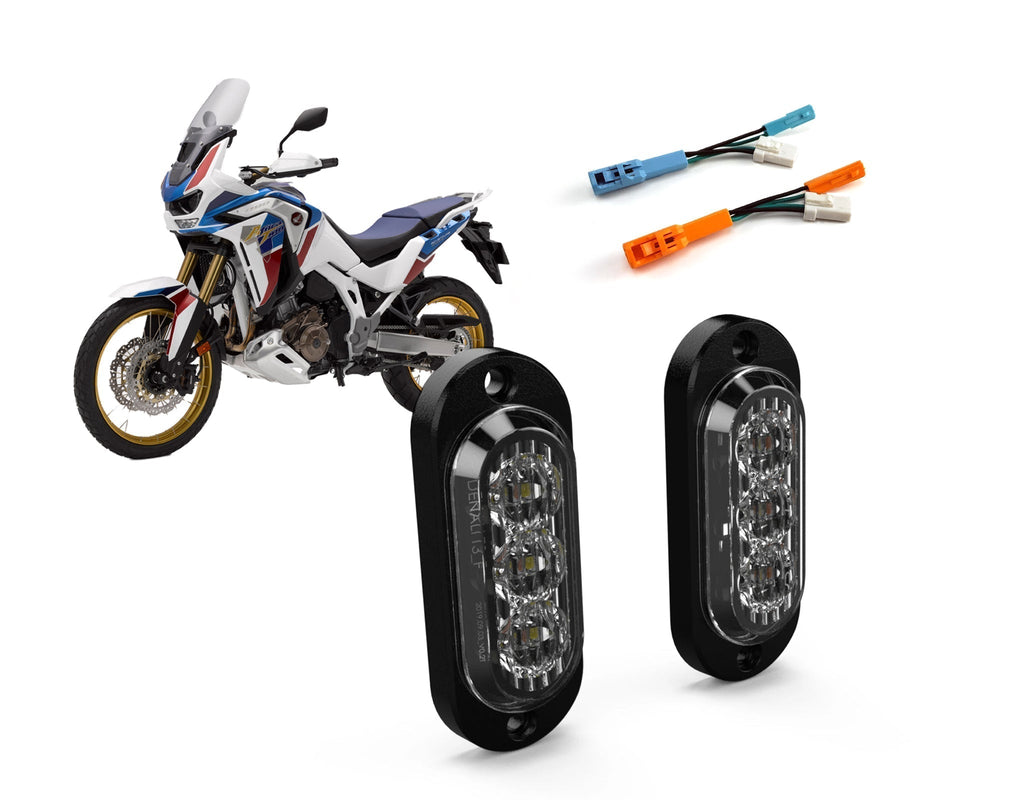 DENALI Plug-&-Play T3 Modular Turn Signal Kit for Honda Africa Twin 1100